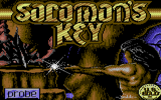 Solomon's Key screenshot 3 for Commodore 64